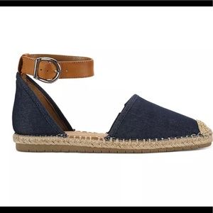 Paminaa Denim Flat Sandals